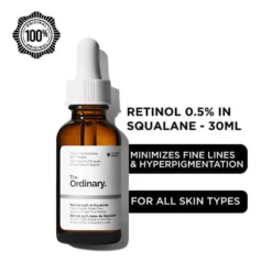 The Ordinary Retinol 0.5% in Squalane (30ml)