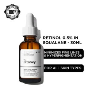 The Ordinary Retinol 0.5% in Squalane (30ml)