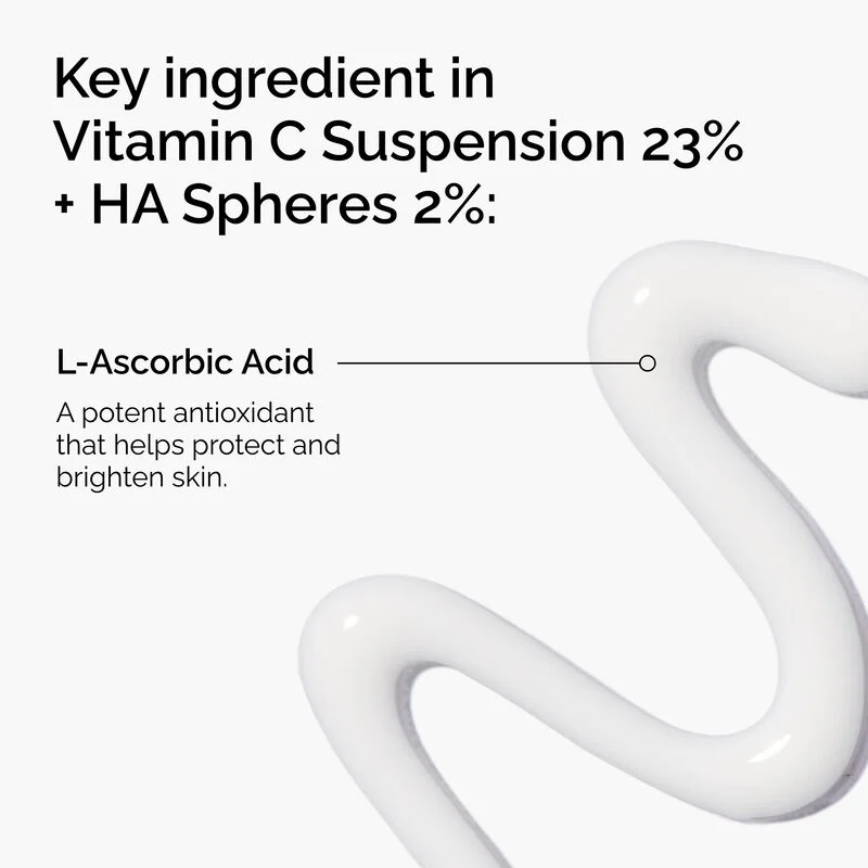 The Ordinary Vitamin C Suspension 23%+HA Spheres 2% (30ml) - Image 3