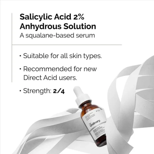 The Ordinary Salicylic Acid 2% Anhydrous Solution - Image 3