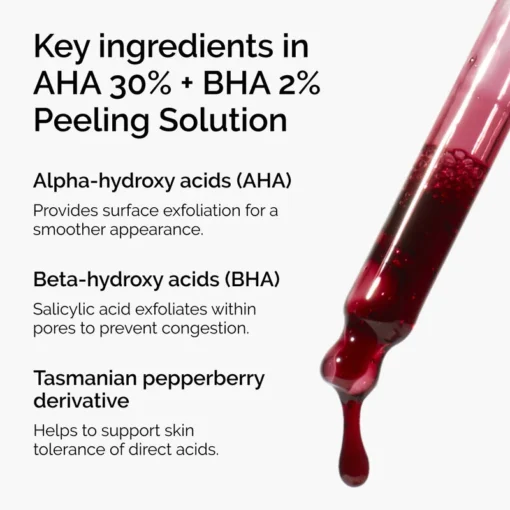 The Ordinary AHA 30% + BHA 2% Peeling Solution (30ml) - Image 4