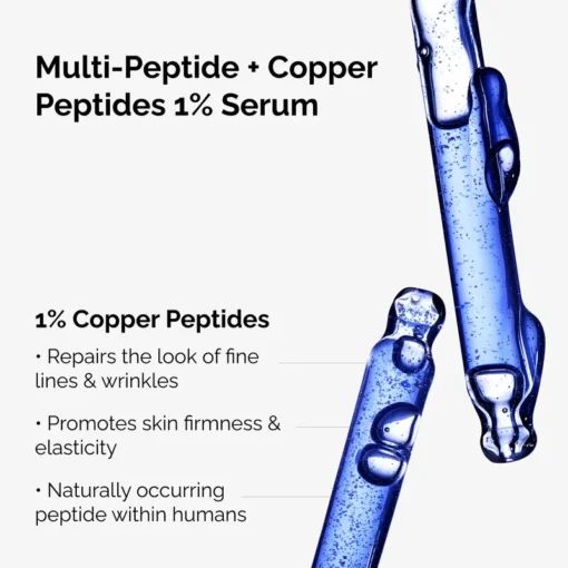 The Ordinary Multi-Peptide + Copper Peptides 1% Serum (30ml) - Image 3