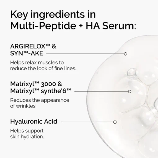 The Ordinary Multi-Peptide + HA Serum 30ml - Image 5