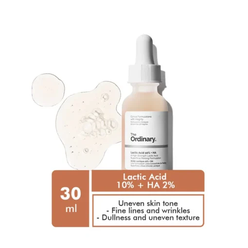 The Ordinary Lactic Acid 10% + HA (30ml) - Image 4