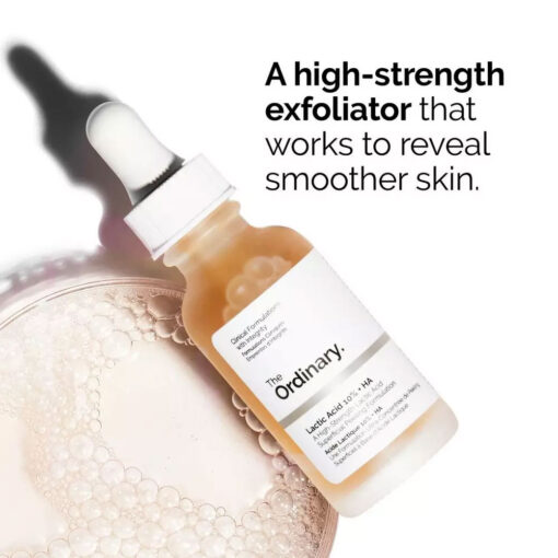 The Ordinary Lactic Acid 10% + HA (30ml) - Image 3