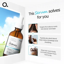 The Ordinary Multi-Peptide Hair Serum for Hair Density (60ml) - Image 6