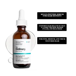 The Ordinary Multi-Peptide Hair Serum for Hair Density (60ml) - Image 7