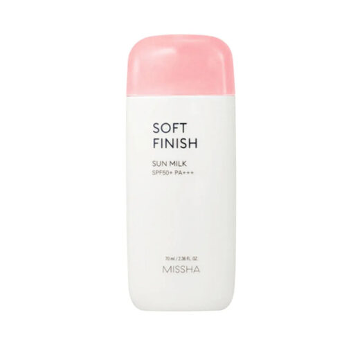 Missha Soft Finish Sun Milk SPF50+ 70ml