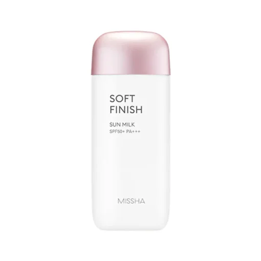 Missha All Around Safe Block Soft Finish Sun Milk EX SPF50+/PA+++ – 70ml