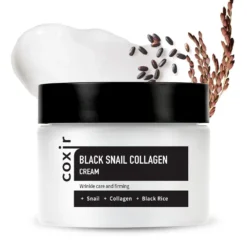 COXIR Black Snail Collagen Cream 30ml