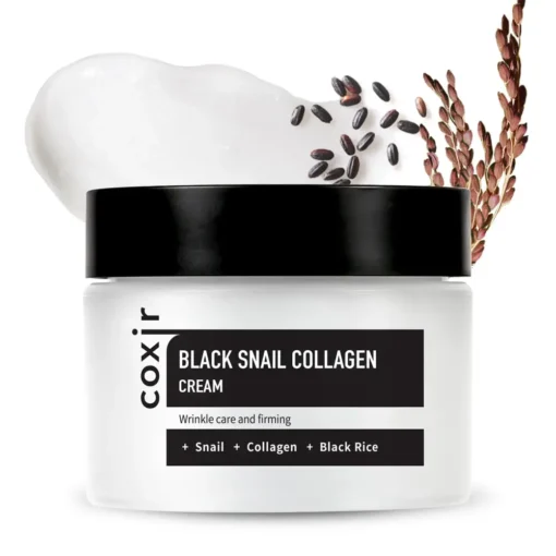 COXIR Black Snail Collagen Cream 30ml