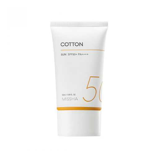 Missha All Around Safe Block Cotton Sun SPF50+ 50ml