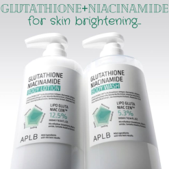APLB Glutathione Niacinamide Body Lotion 300ml - Image 3