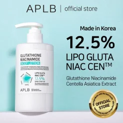 APLB Glutathione Niacinamide Body Lotion 300ml - Image 4
