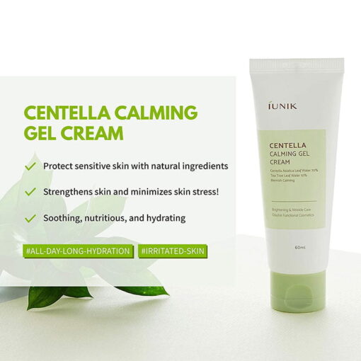 iunik centella calming gel cream - Image 3