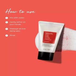 COSRX Salicylic Acid Daily Gentle Cleanser 50ml - Image 3