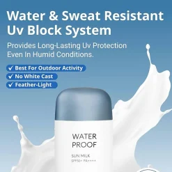 Missha Waterproof Sun Milk SPF50+ 40ml - Image 4