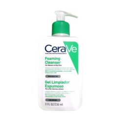 Cerave Foaming Cleanser For Normal To Oily Skin 236ml
