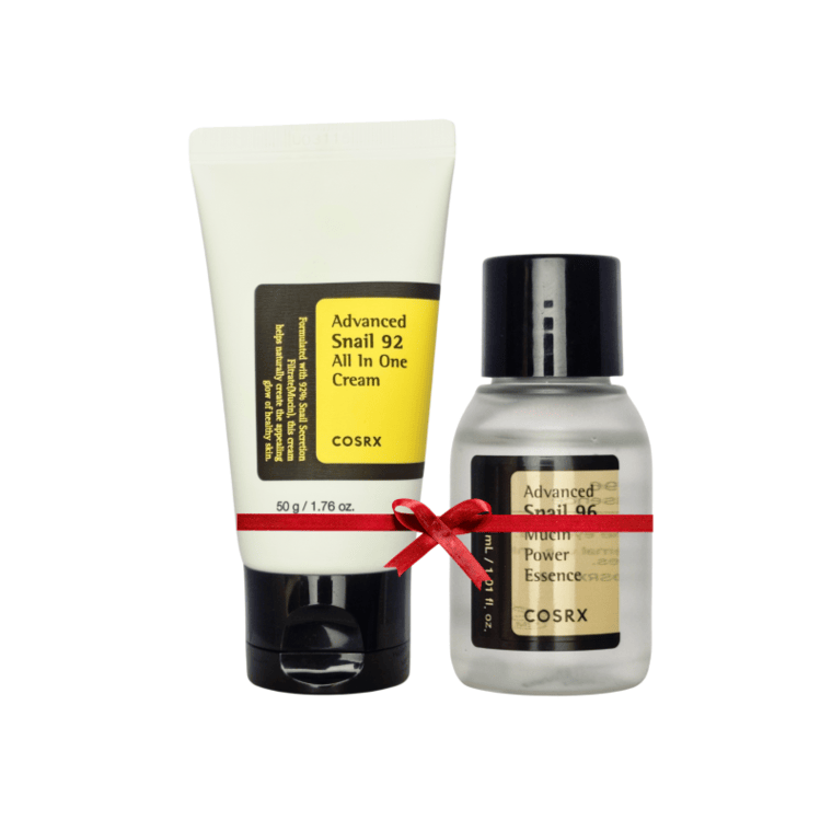 COSRX Advanced Snail Cream and Essence Mini Combo