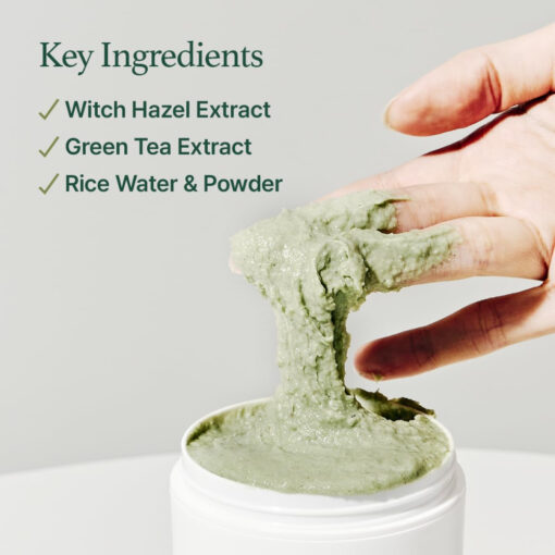 ARENCIA FRESH GREEN RICE MOCHI CLEANSER 120G - Image 2