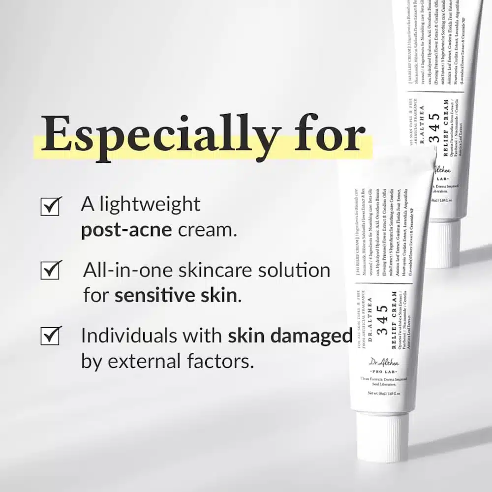 Dr. Althea 345NA Relief Cream 50ml - Image 7