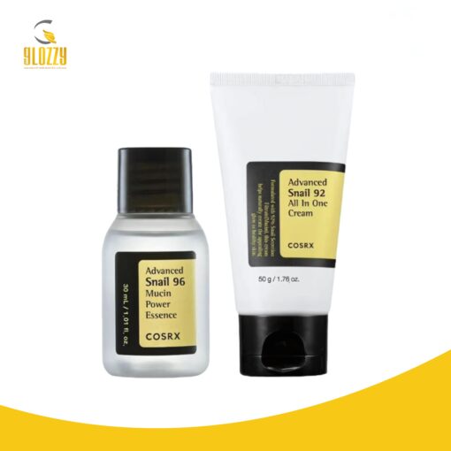 COSRX Advanced Snail Cream and Essence Mini Combo