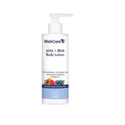 Wishcare 10% AHA + 1% BHA Body Lotion 200ml