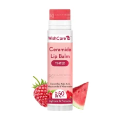 Wishcare Ceramide Lip Balm with SPF 50 PA+++ (Tinted)