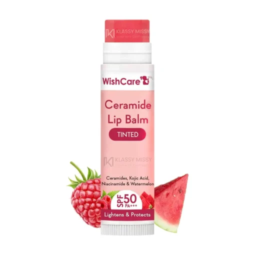 Wishcare Ceramide Lip Balm with SPF 50 PA+++ (Tinted)