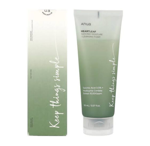 Anua Heartleaf Quercetinol Pore Deep Cleansing Foam 150ml - Image 3