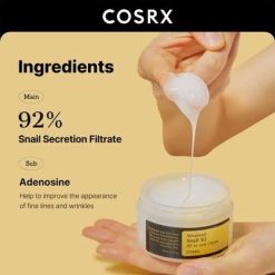 Cosrx Advanced Snail 92 All In One Cream 100gm - Image 5