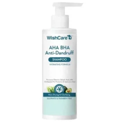 WishCare AHA BHA Anti-Dandruff Shampoo250ml