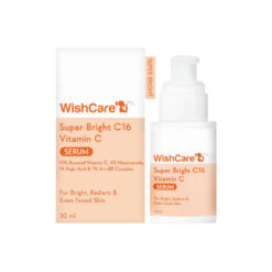 WishCare Super Bright C16 Vitamin C Face Serum 30ml