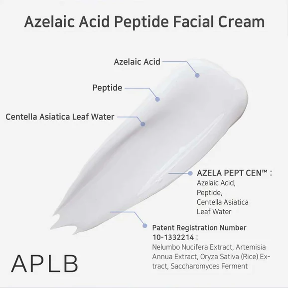 APLB Azelaic Acid Peptide Facial Cream - Image 3