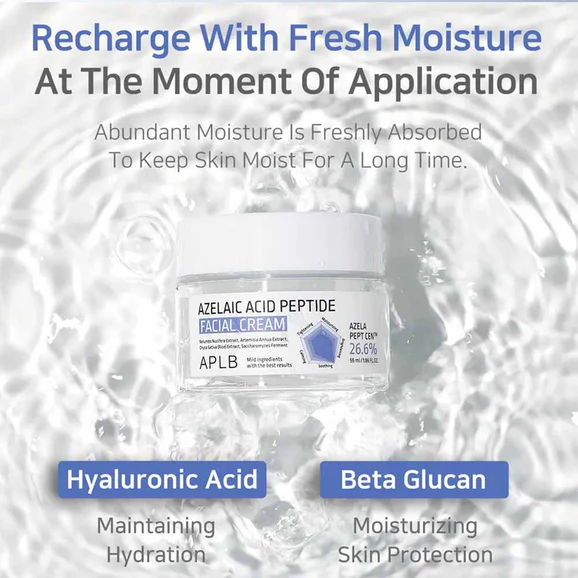 APLB Azelaic Acid Peptide Facial Cream - Image 6