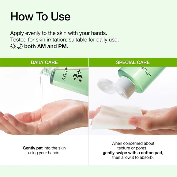 Anua Azelaic Acid 3 Cica Skin Clarifying Toner - Image 2