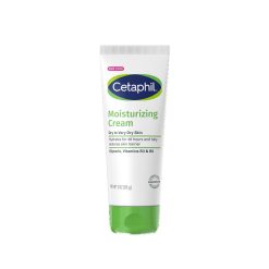 Cetaphil Moisturizing Cream for Very Dry To Dry, Sensitive Skin 85g