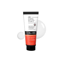 Deconstruct Highly Effective Yet Gentle Fluid Brightening Sunscreen SPF 50+ PA++++
