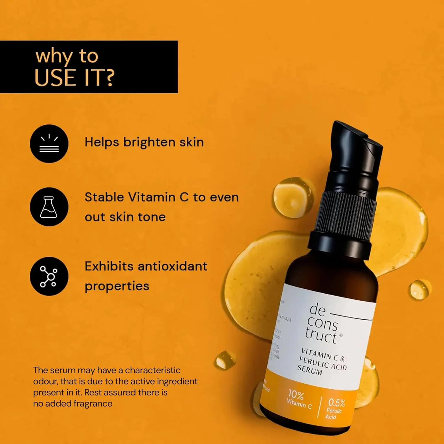 Deconstruct Vitamin C Ferulic Acid serum 30ml - Image 5