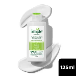Simple Hydrating Light Moisturiser 125ml