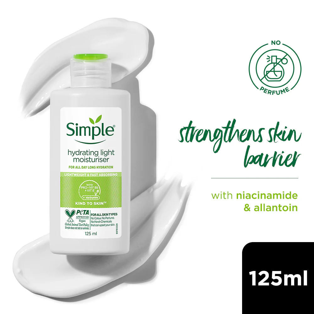 Simple Hydrating Light Moisturiser 125ml - Image 7