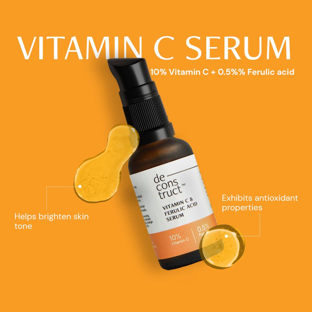 Deconstruct Vitamin C Ferulic Acid serum 30ml - Image 4