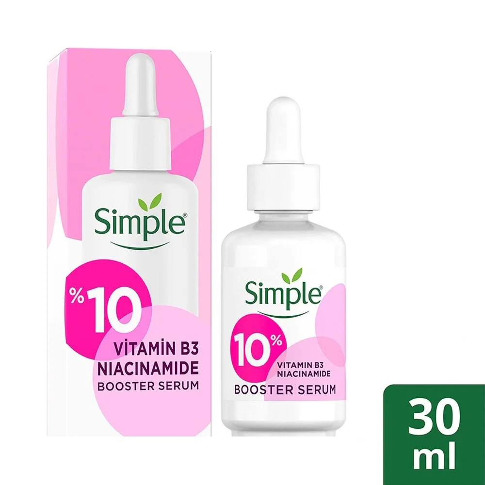 Simple Booster Serum 10% Niacinamide (Vitamin B3) 30 ml - Image 6