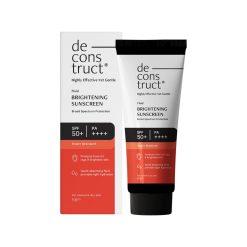 Deconstruct Highly Effective Yet Gentle Fluid Brightening Sunscreen SPF 50+ PA++++ - Image 6