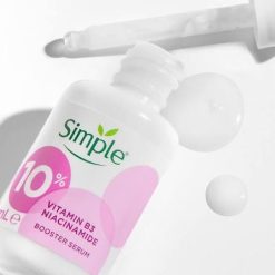 Simple Booster Serum 10% Niacinamide (Vitamin B3) 30 ml - Image 5