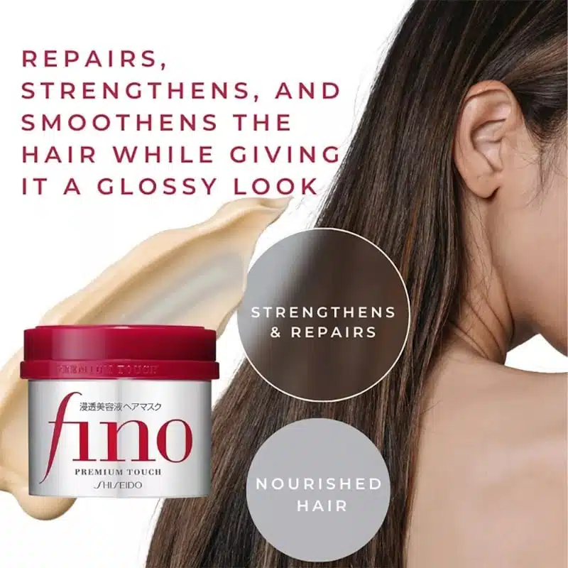 Shiseido Fino Premium Touch Hair Mask 230g - Image 5