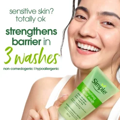 Simple Skin Refreshing Facial Wash Gel 150ml - Image 6