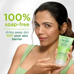 Simple Skin Refreshing Facial Wash Gel 150ml - Image 4