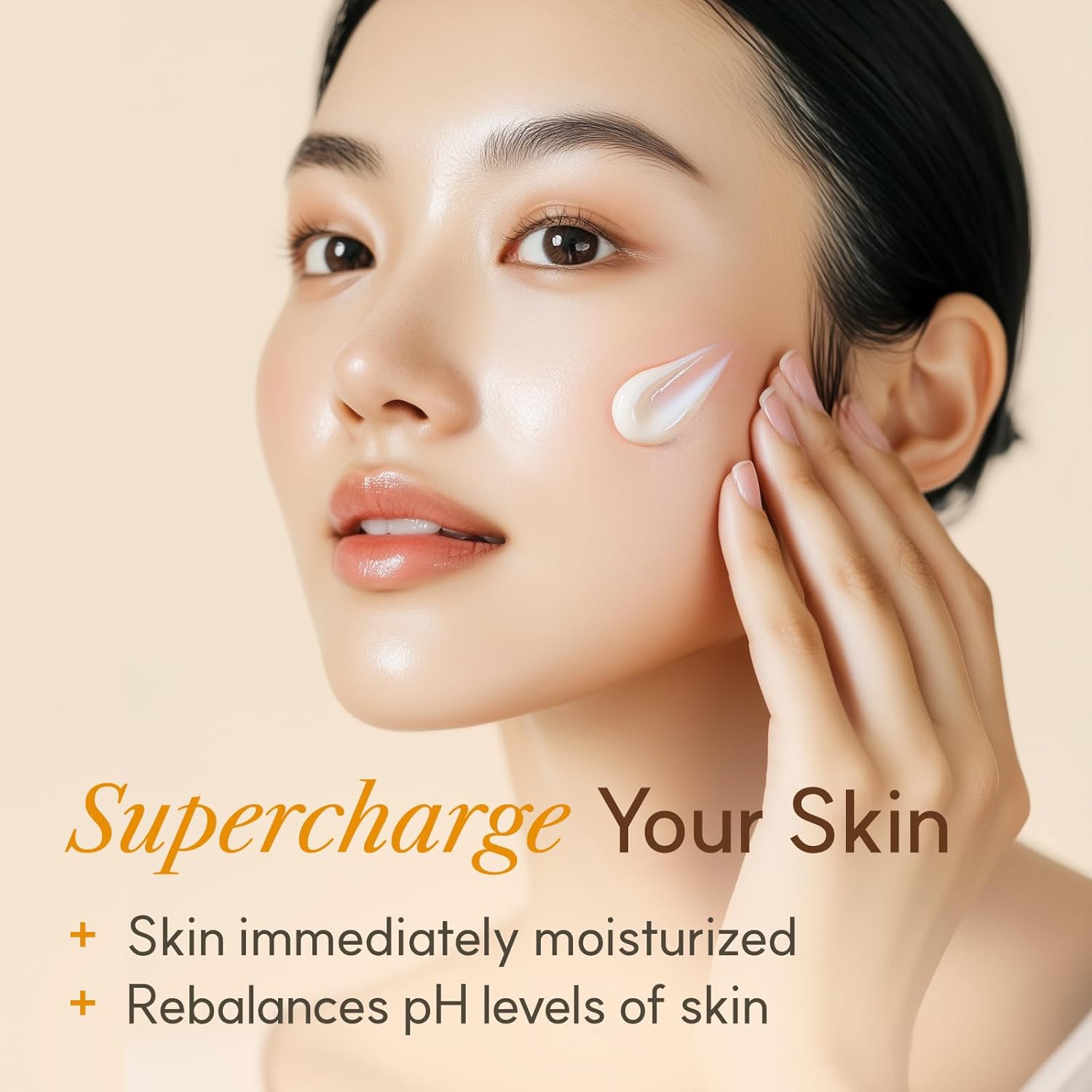 The Face Shop Rice & Ceramide Moisturizing Cream Size: 50ml - Image 2