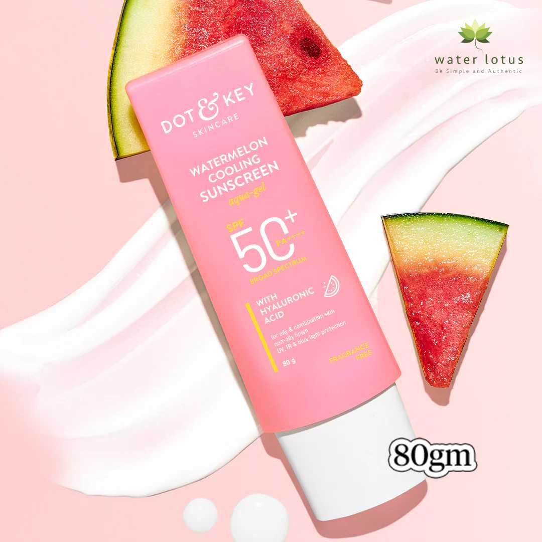 Dot & Key Watermelon Cooling Aqua Gel SPF 50+ Sunscreen 80g - Image 5